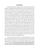 PHÂN TÍCH, ĐÁNH GIÁ THỰC TRẠNG CHÍNH SÁCH THU HÚT ĐẦU TƯ TRỰC TIẾP NƯỚC NGOÀI Ở VIỆT NAM NHỮNG NĂM GẦN ĐÂY