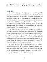 Phân tích các trường hợp ngoại lệ của các nguyên tắc dẫn độ