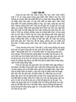 SKKN dạy “giải toán về tỉ số phần trăm” theo hướng tích cực hoá hoạt động học tập của học sinh lớp 5 