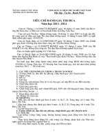 tiêu chí dánh giá thi đua 2013 2014 