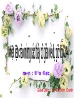 Bài 10. Biết nói lời yêu cầu, đề nghị