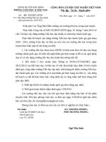 Công văn388   trường chuẩn 7 2014 