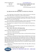 Thông tư 07 2013 TT-BYT Quy định tiêu chuẩn, chức năng, nhiệm vụ của nhân viên y tế thôn, bản