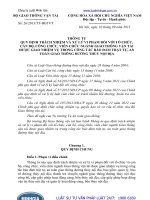 Thông tư 26 2013 TT-BGTVT quy định trách nhiệm và xử lý vi phạm với tổ chức, cán bộ, công chức, viên chức ngành giao thông vận