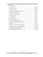 SKKN Công tác bồi dưỡng học sinh giỏi, phụ đạo học sinh yếu