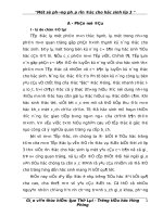 SKKN Một số phương pháp rèn đọc cho học sinh lớp 3