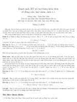 Đại số tuyến tính - Trần Đức Anh danh sach phu tro