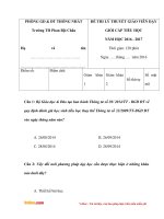 Đề thi giáo viên dạy giỏi trường tiểu học phan bội châu, đồng nai năm 2016   2017