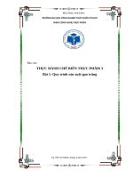 qua trinh san xuat gao