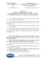 Thông tư 10 2013 TT-BGTVT hướng dẫn thực hiện một số điều của Nghị định số 21 2012 NĐ-CP ngày 21 tháng 3 năm 2012 của Chính phủ