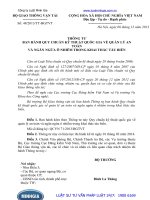 Thông tư 48 2013 TT-BGTVT ban hành quy chuẩn kỹ thuật quốc gia về quản lý an toàn và ngăn ngừa ô nhiễm trong khai thác tàu biển