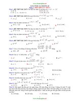 [www.toancapba.net] Bai tap trac nghiem giai tich 12 chuong 2