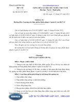 Thông tư 08 2013 TT-BYT Hướng dẫn về quảng cáo thực phẩm thuộc phạm vi quản lý của Bộ Y tế