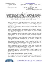 Thông tư 29 2014 TT-BTC sửa đổi, bổ sung một số điều của thông tư số 205 2010 TT-BTC hướng dẫn nghị định số 40 2007 NĐ-CP