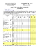 Ma tran de kiem tra mon Tieng Viet HKI nam hoc 20162017 theo thong tu 22