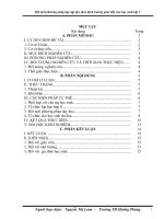 SKKN Đổi mới PP dạy tập đọc theo định hướng giao tiếp cho HS lớp 2.