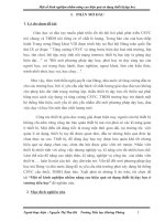 SKKN Một số kinh nghiệm nhằm nâng cao hiệu quả sử dụng thiết bị dạy học