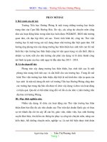 SKKN Xây dựng mối quan hệ giữa bạn đọc với thư viện thông qua mô hình tự quản của học sinh