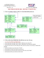 Cơ sở dữ liệu - hoangha84 Bai tap LT - 02