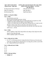 2017 08 05 Dap an Kiem toan tai chinh 1   ca 2