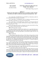 Thông tư 59 2011 TT-BTC hướng dẫn thực hiện cơ chế quản lý tài chính và biên chế đối với Tổng cục Thuế và Tổng cục Hải quan giai đoạn 2011-2015