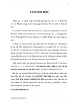 Bài tập lớn PLC điều khiển hệ thống máy bơm nước cho tòa nhà Đại học công nghiệp Hà Nội