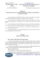 Thông tư 10 2013 TT-BKHCN hướng dẫn việc quản lý Chương trình phát triển sản phẩm quốc gia đến năm 2020