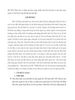 Phân tích và đánh giá thực trạng chính sách thu hút đầu tư trực tiếp nước ngoài ở Việt Nam trong những năm gần đây