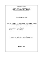 Những vấn đề của đồng tiền chung châu Âu hiện nay và một số hàm ý cho Đông Nam Á (tt)