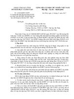 Cong van trien khai NCKH và Cuoc thi KHKT cap tinh năm hoc 2017-2018