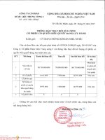 Thong bao thay doi so luong co phieu