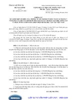 Thông tư số: 140 2014 TT-BTC sửa đổi một số điều của Thông tư số 120 2012 TT-BTC ngày 24 tháng 7 năm 2012 của Bộ Tài năm 2014.