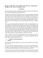 Liên hệ thực tế quy trình tuyển dụng tại Công ty TNHH Đức Việt