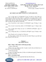 Thông tư 35 2013 TT-BNNPTNT quy định tạm thời về quản lý nuôi chim yến