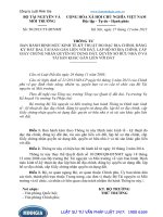 Thông tư 50 2013 TT-BTNMT ban hành định mức kinh tế-kỹ thuật đo đạc địa chính, đăng ký đất đai, tài sản gắn liền với đất, lập hồ sơ địa chính