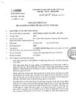 Cong bo thong tin phat hanh co phieu de tra co tuc nam 2016 1