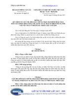 Thông tư 46 2011 TT-BGTVT quy định về cấp, thu hồi Giấy chứng nhận bảo hiểm hoặc bảo đảm tài chính theo Công ước quốc tế