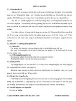 SANG KIEN KINH NGHIEM THIẾT kế bộ câu hỏi TRẮC NGHIỆM  SINH học NHẰM PHÁT HUY tư DUY TÍCH cực CHO học SINH 12