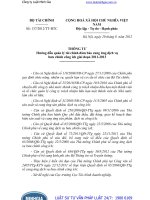 Thông tư 137 2012 TT-BTC Hướng dẫn quản lý tài chính đảm bảo cung ứng dịch vụ bưu chính công ích giai đoạn 2011-2013