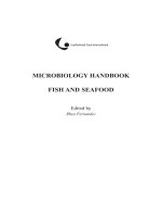 Microbiology Handbook Fish and Seafood