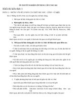 N THI TỐT NGHIỆP LỚP TRUNG CẤP CT-HC K61