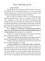 Nghiên cứu cơ sở khoa học và kỹ thuật trồng Keo lưỡi liềm (Acacia crassicarpa A.Cun. ex Benth) ở vùng cát cho mục đích phòng hộ và kinh tế tại tỉnh Quảng Bình, Quảng Trị và Thừa Thiên Huế