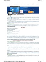 Sách dạy Tư duy - Làm nghề gì cũng đòi hỏi phải có tình yêu, lương tâm và đạo đức Tu duy mo rong