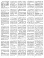 Tài liệu học - Lớp trung cấp Lý luận chính trị - hành chính B27 ď bai thi