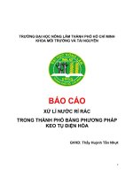 Tài liệu và Đề cương - Le Vu Quoc Bao hóa lí nhóm 10 word