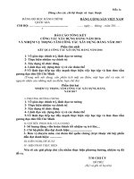 Công văn số 394-HD ĐUHV V v kiểm điểm tập thể, cá nhân; đánh giá, phân loại chất lượng tổ chức đảng, đảng viên năm 2016 | HỌC VIỆN HÀNH CHÍNH QUỐC GIA MẪU 1a. 1b