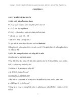 Chuong 5 - Tom tat ly thuyet