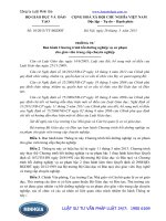 Thông tư 10 2013 TT-BGDĐT Ban hành Chương trình bồi dưỡng nghiệp vụ sư phạm cho giáo viên trung cấp chuyên nghiệp