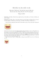 Đại số tuyến tính - Trần Đức Anh de thi