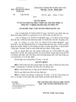 Quy định chế độ làm việc của giảng viên HVHCQG